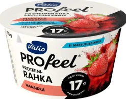 VALIO PROFEEL PROTEIINIRAHKA MANSIKKA LAKTON 175 G