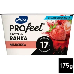 VALIO PROFEEL PROTEIINIRAHKA MANSIKKA LAKTON 175 G