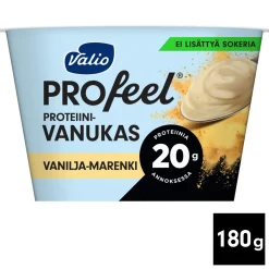 VALIO PROFEEL PROTEIINIVANUKAS VANILJA-MARENKI LAKTON 180 G