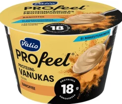VALIO PROFEEL PROTEIINIVANUKAS BANOFFEE LAKTON 185 G