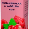 VALIO PUNAHERUKKA-VADELMAMEHU 1L