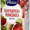 VALIO RAPARPERI-MANSIKKAKEITTO 1KG