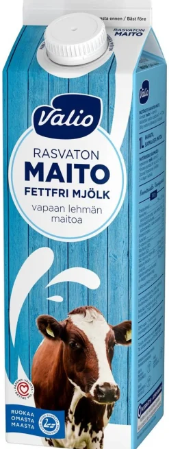 VALIO RASVATON MAITO 1L