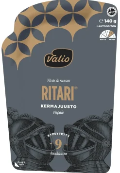 VALIO RITARI KERMAJUUSTO VIIPALE 140 G