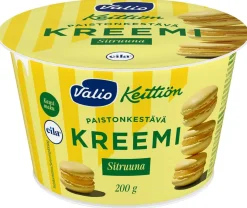 VALIO SITRUUNAKREEMI LAKTON  200 G