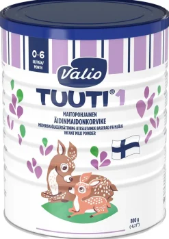 VALIO TUUTI 1 MAITOPOHJAINEN ÄIDINMAIDONKORVIKEJAUHE 800 G