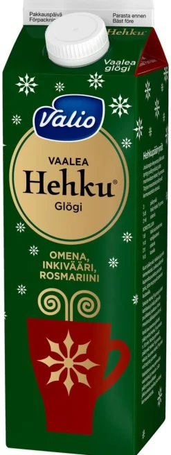 VALIO VAALEA HEHKU MAUSTEINEN RYPÄLEJUOMA 1L