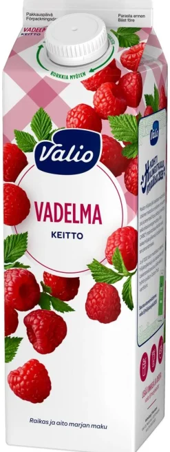 VALIO VADELMAKEITTO 1KG