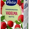 VALIO VADELMAKEITTO SOKEROIMATON 1KG