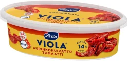 VALIO VIOLA TUOREJUUSTO AURINKOKUIVATTU TOMAATTI LAKTON 200 G