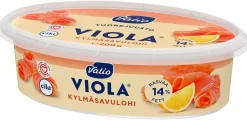 VALIO VIOLA TUOREJUUSTO KYLMÄSAVULOHI LAKTON 200 G
