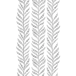 VALLILA KANGAS ERIN RAW 150CM HARMAA/VALKOINEN