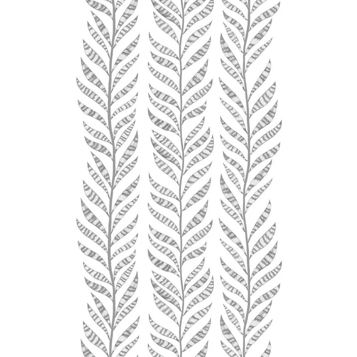 VALLILA KANGAS ERIN RAW 150CM HARMAA/VALKOINEN