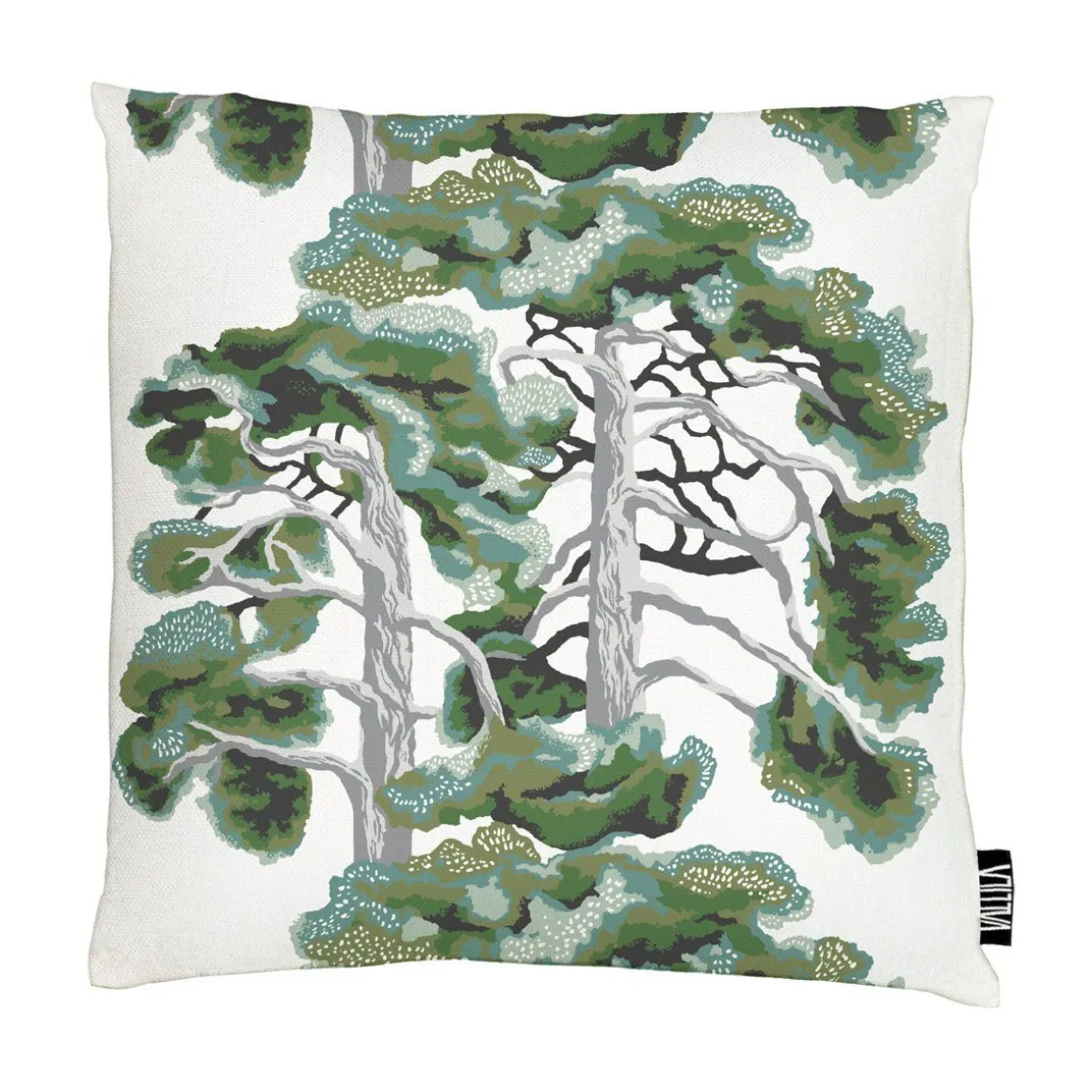 VALLILA KORISTETYYNYNPÄÄLLINEN VOIMA 43X43CM VIHREÄ