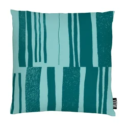 VALLILA KORISTETYYNYNPÄÄLLINEN VARSI 43X43CM TURKOOSI