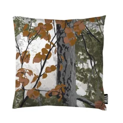 VALLILA KORISTETYYNYNPÄÄLLINEN HARMONIA 43X43CM VIHREÄ-RUOSTE