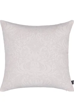 VALLILA KORISTETYYNYNPÄÄLLINEN MANDARIINI JAQUARD 43X43CM VALKO