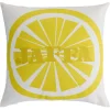 VALLILA KORISTETYYNYNPÄÄLLINEN SITRUS 43X43CM KELTAINEN