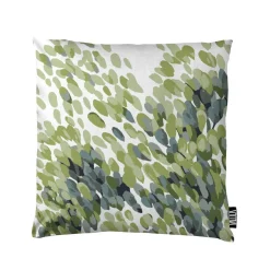VALLILA KORISTETYYNYNPÄÄLLINEN VÄRE 43X43CM VIHREÄ