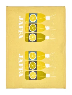 VALLILA KÄSIPYYHE JAFFA 50X70CM KELTAINEN