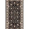VALLILA MATTO KANELI 80X150CM MUSTA-BEIGE
