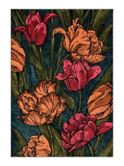 VALLILA MATTO KUKOISTUS 160X230CM MULTI