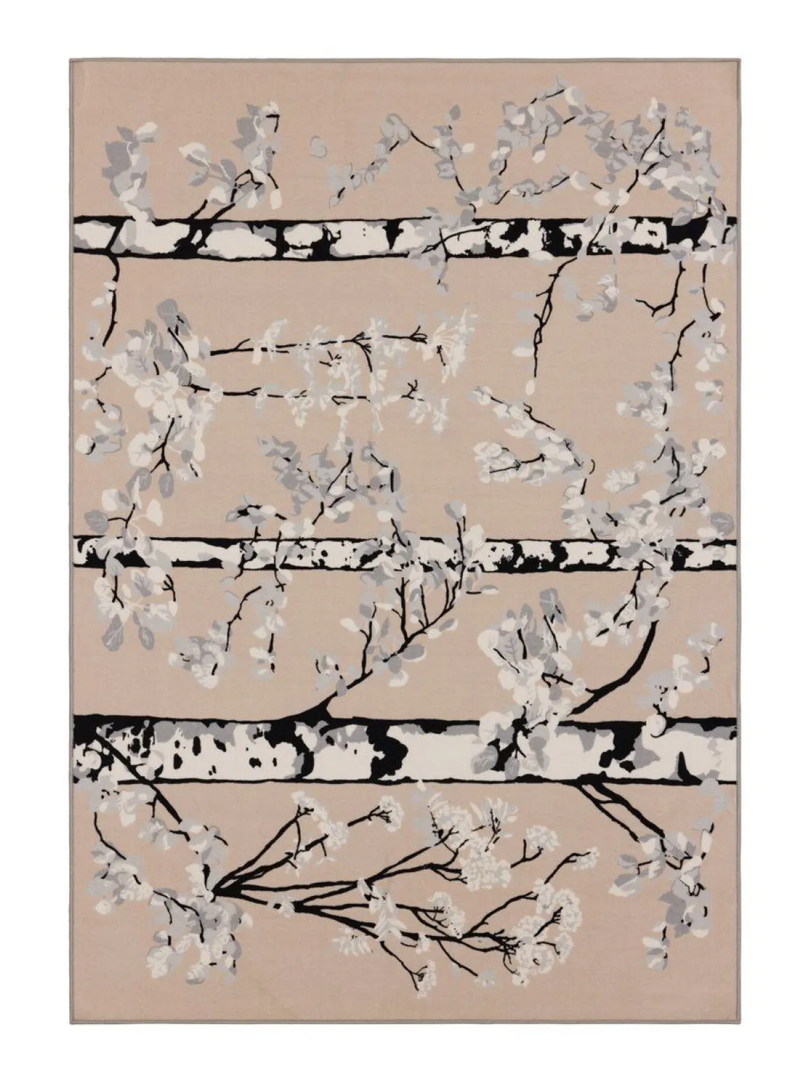 VALLILA MATTO LUONTOPOLKU 160X230CM BEIGE
