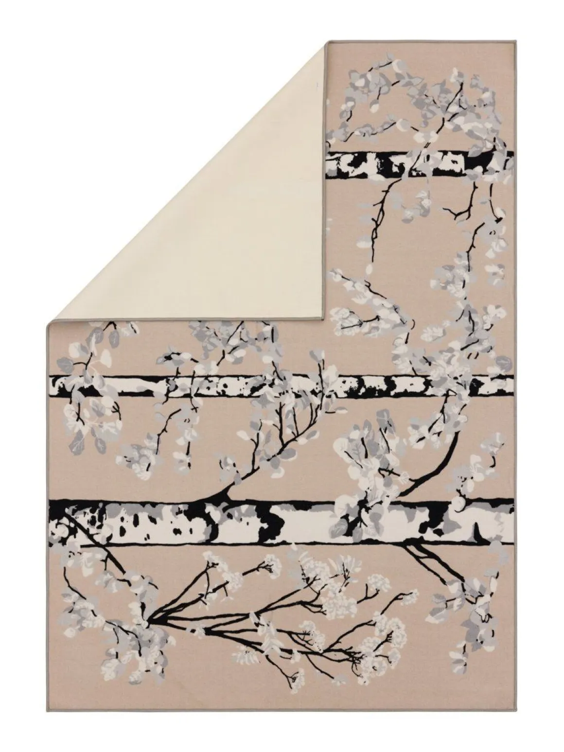 VALLILA MATTO LUONTOPOLKU 160X230CM BEIGE