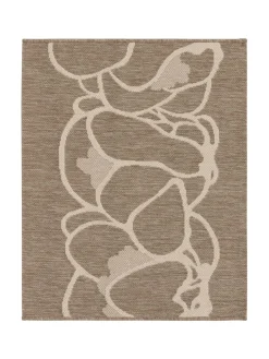 VALLILA MATTO MAKEBA FLAT 80X100CM BEIGE-VALK.