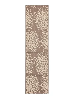 VALLILA MATTO PUUSKA FLAT 80X250CM TAUPE