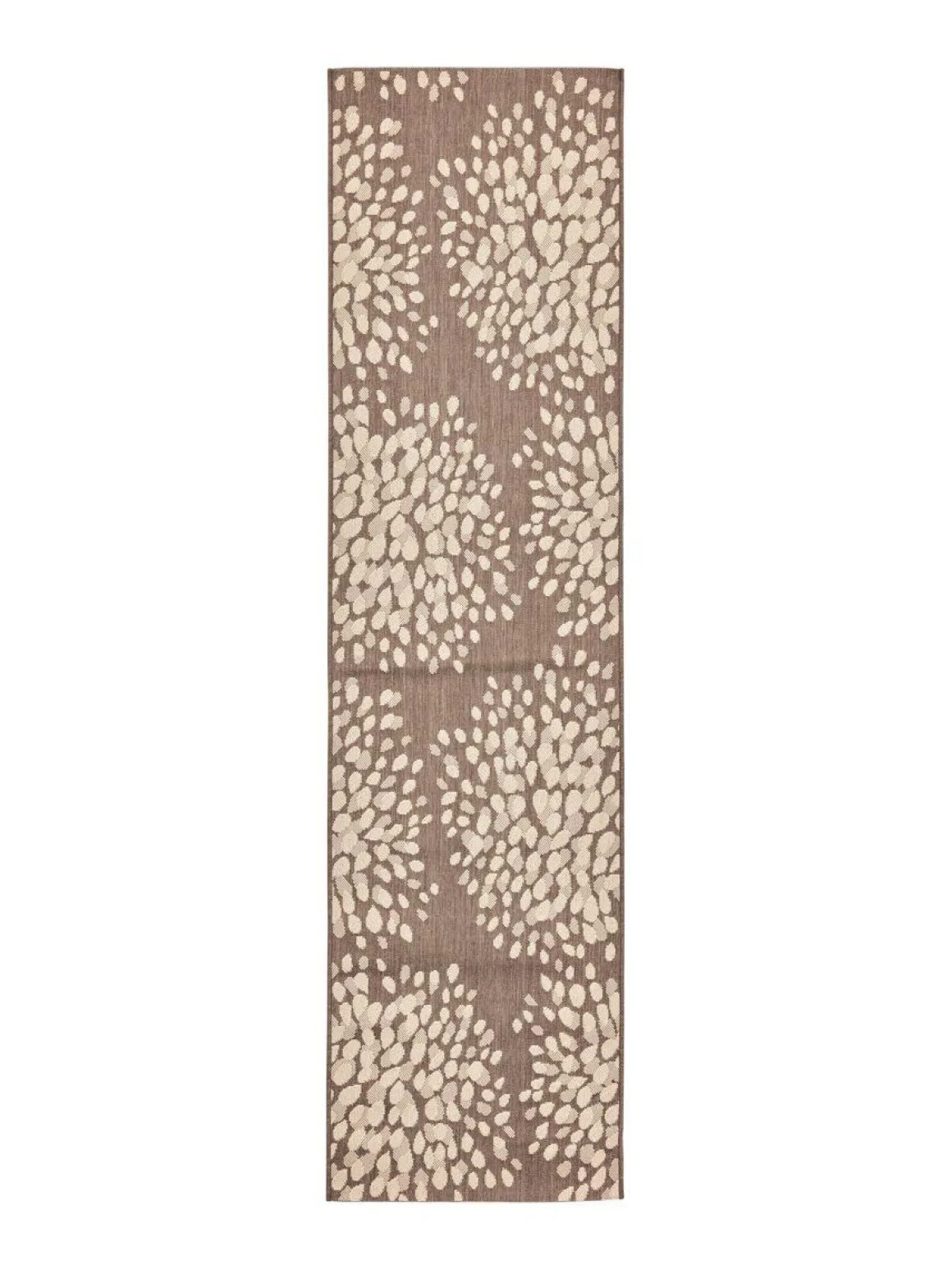 VALLILA MATTO PUUSKA FLAT 80X250CM TAUPE