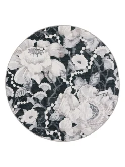 VALLILA MATTO ROMANSSI COZY 120CM MUSTA-VALKOINEN