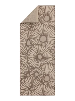VALLILA MATTO STELLA FLAT 100X250CM TAUPE