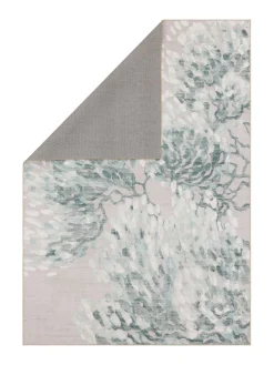 VALLILA MATTO TAIKAPUU COZY 140X200CM BEIGE-VIHREÄ