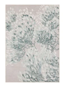 VALLILA MATTO TAIKAPUU COZY 140X200CM BEIGE-VIHREÄ