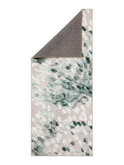 VALLILA MATTO TAIKAPUU COZY 80X200CM BEIGE-VIHREÄ