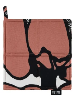 VALLILA PATALAPPU MAKEBA 20X20CM 2KPL PUNA-SAVI