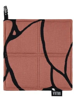VALLILA PATALAPPU MAKEBA 20X20CM 2KPL PUNA-SAVI