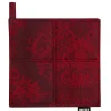 VALLILA PATALAPPU MANDARIINI 20X20CM 2KPL PUNAINEN