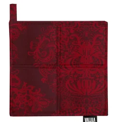 VALLILA PATALAPPU MANDARIINI 20X20CM 2KPL PUNAINEN