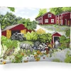 VALLILA TYYNYLIINA POUTAPÄIVÄ 50X60CM MULTI