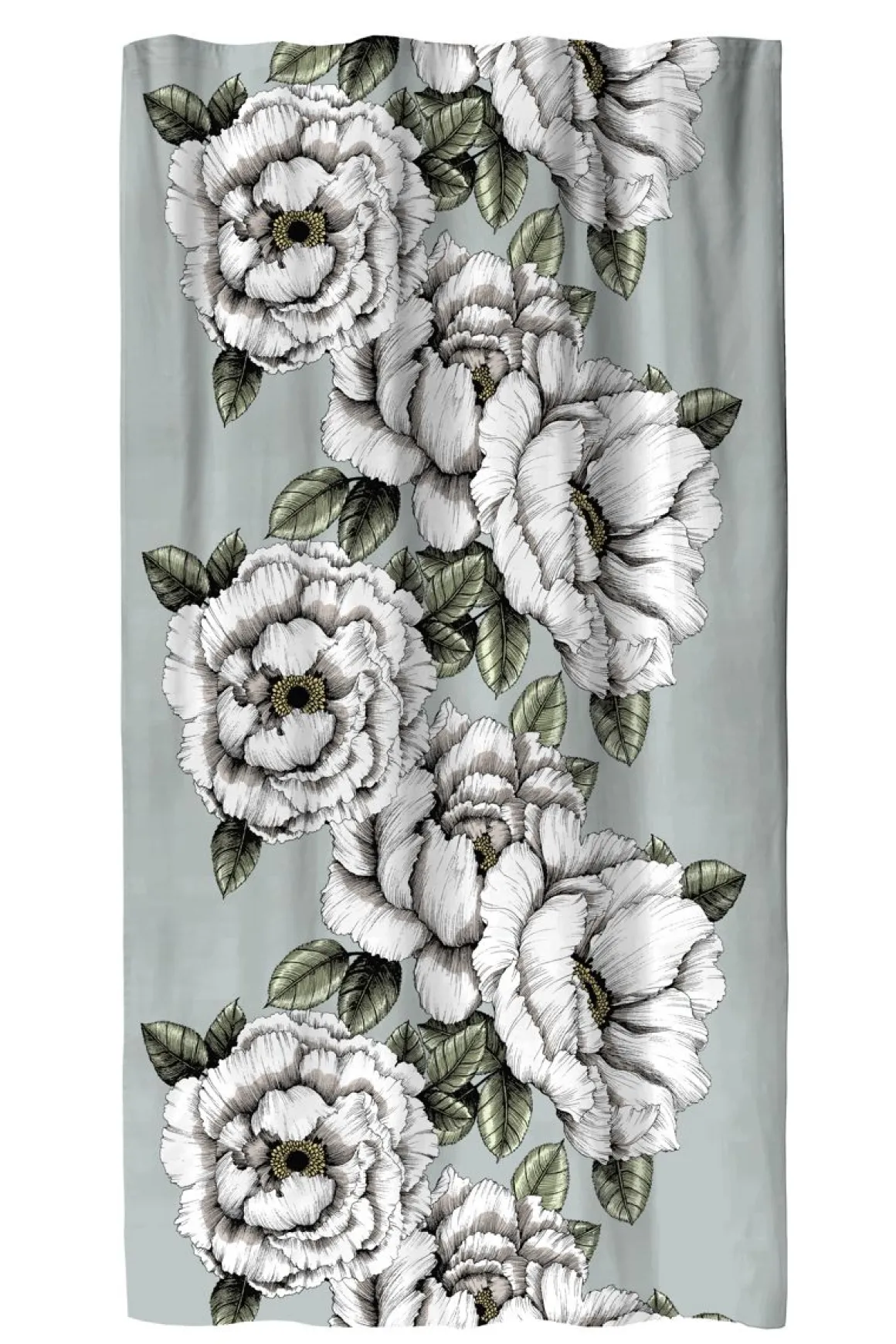 VALLILA VALMISVERHO ALMA 140X250CM SALVIA