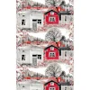 VALLILA VALMISVERHO KOKKOLA 140X250CM PUNAINEN