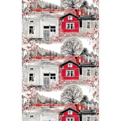 VALLILA VALMISVERHO KOKKOLA 140X250CM PUNAINEN