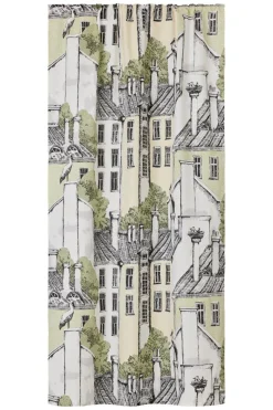 VALLILA VALMISVERHO KORKEUKSISSA 140X250CM VIHREÄ