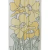 VALLILA VALMISVERHO OLIVIA 140X250CM KELTA-SALVIA