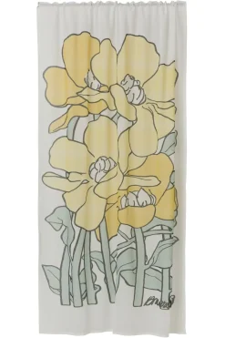 VALLILA VALMISVERHO OLIVIA 140X250CM KELTA-SALVIA