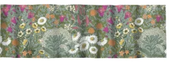 VALLILA VERHOKAPPA AHOMAA 50x250CM VIHREÄ-PINKKI