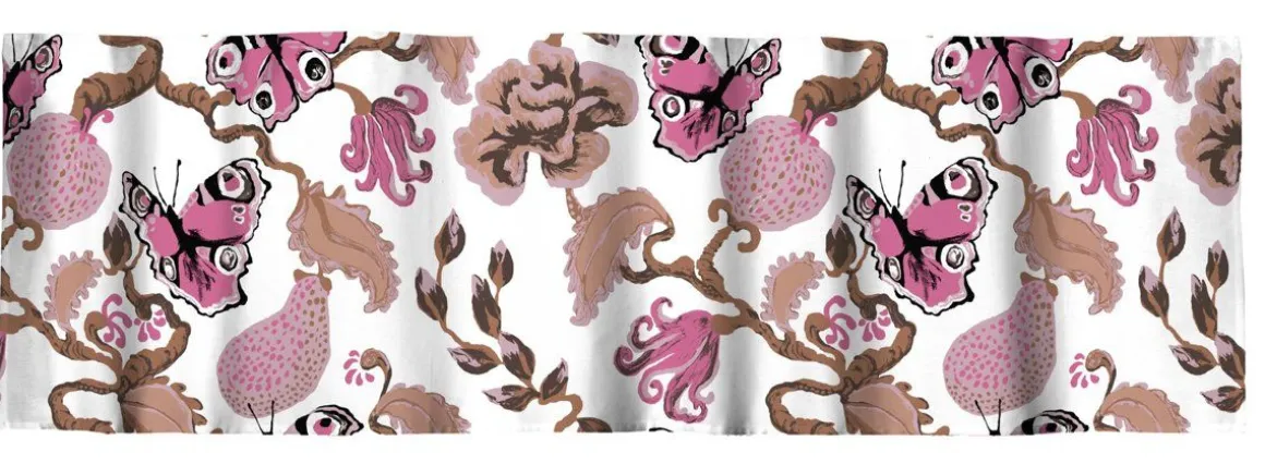 VALLILA VERHOKAPPA FANTASIA 60X250CM PINKKI