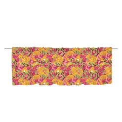 VALLILA VERHOKAPPA JEMMA 60X250CM PUNAINEN